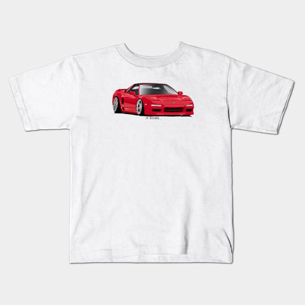 NSX Kids T-Shirt by LpDesigns_